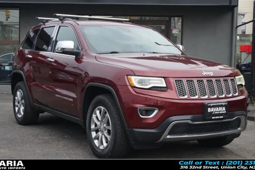2016 Jeep Grand Cherokee Limited photo 1