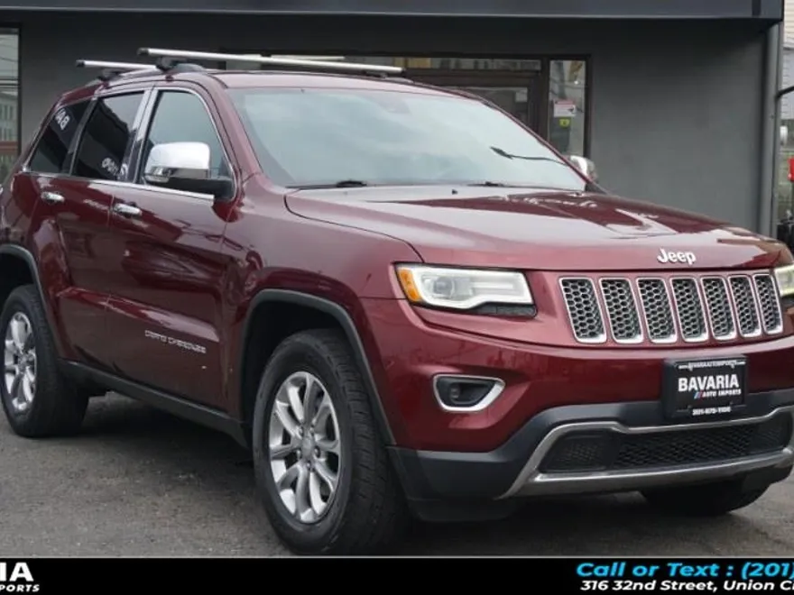 2016 Jeep Grand Cherokee Limited photo 1