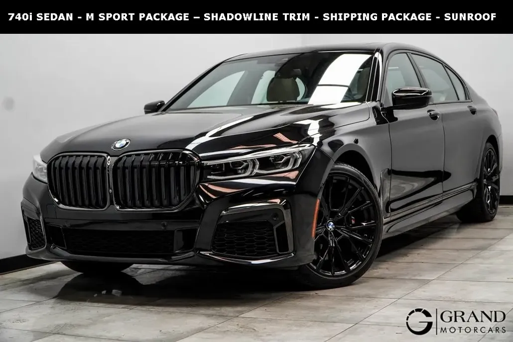 2022 Bmw 740Li photo 1
