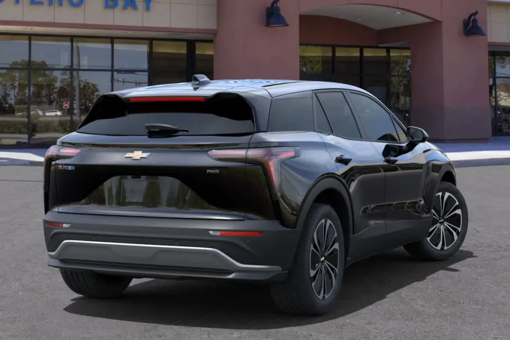 2025 Chevrolet Blazer EV photo 1