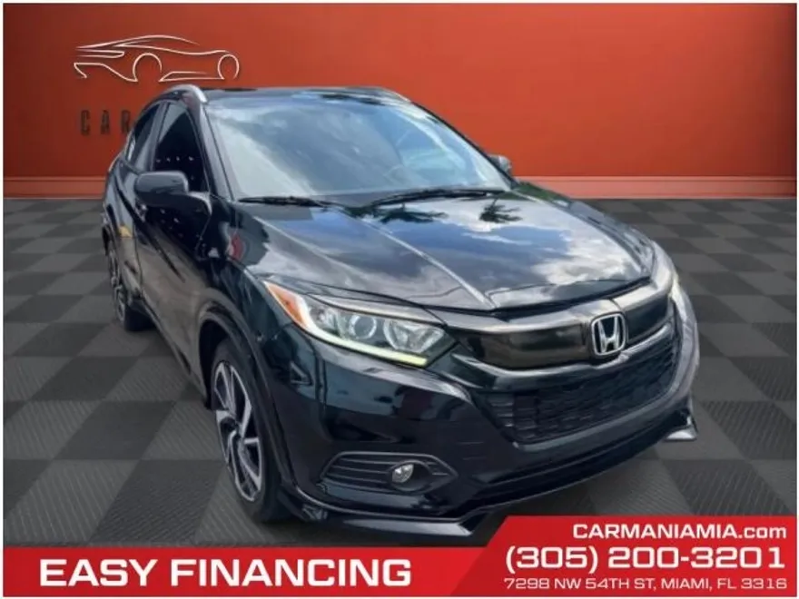 2019 Honda HR-V Sport photo 1