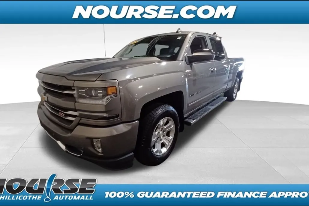 2017 Chevrolet Silverado 1500 LTZ photo 1