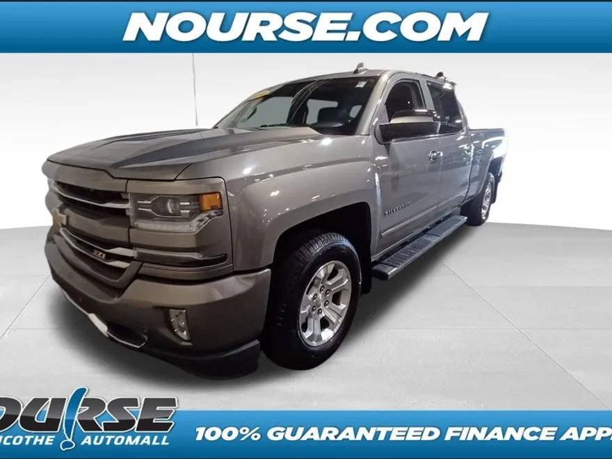 2017 Chevrolet Silverado 1500 LTZ photo 1
