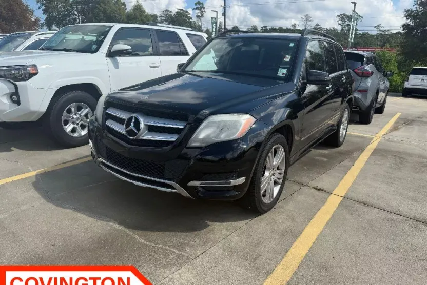 2015 Mercedes Benz GLK 350 photo 1