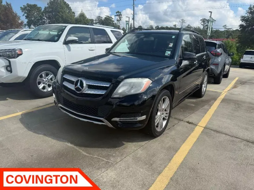 2015 Mercedes Benz GLK 350 photo 1