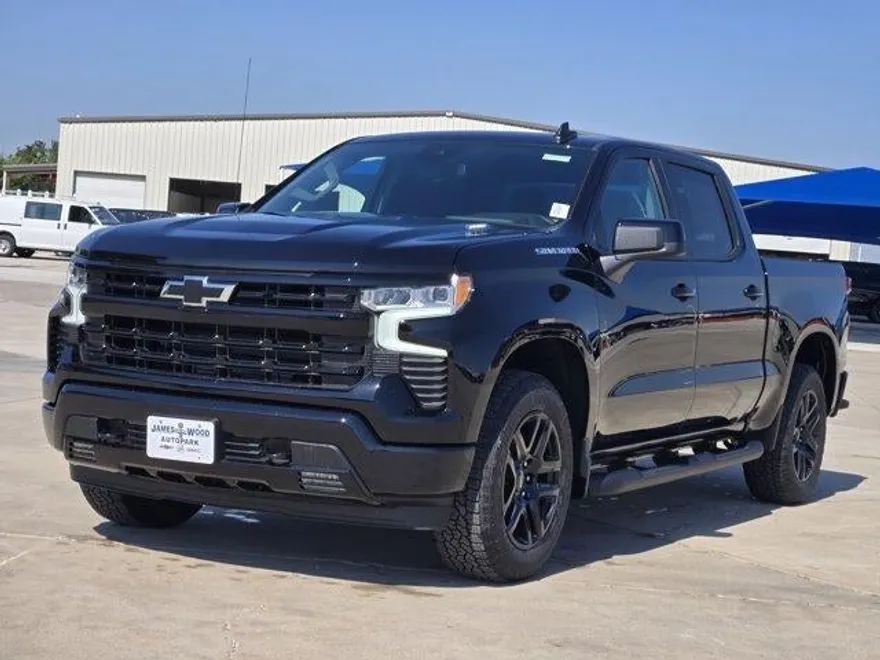2026 Chevrolet Silverado 1500 RST photo 1