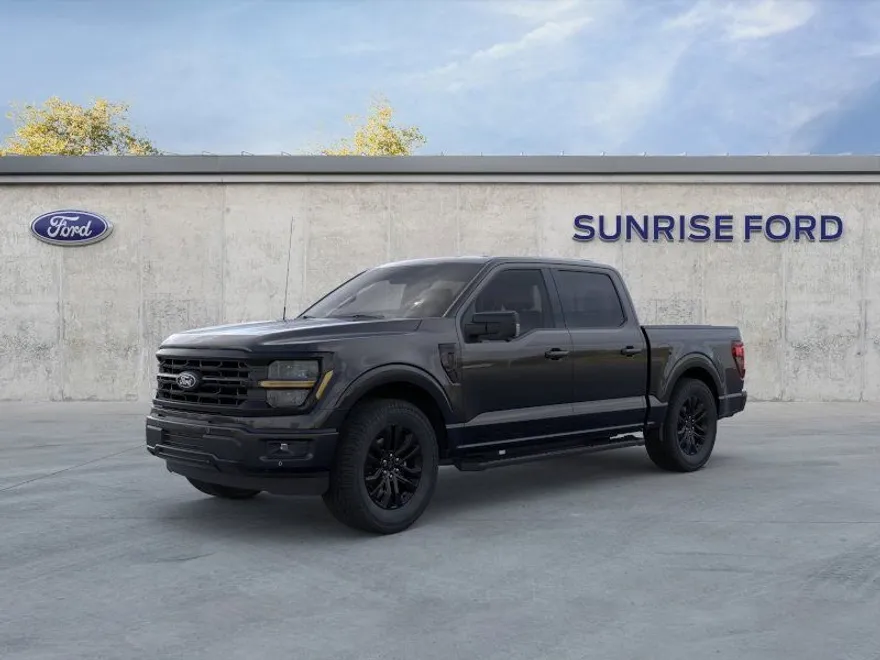 2025 Ford F-150 XLT photo 1