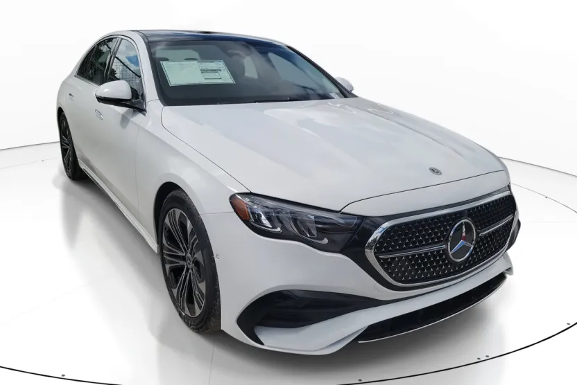 2026 Mercedes Benz E 350 Sedan photo 1