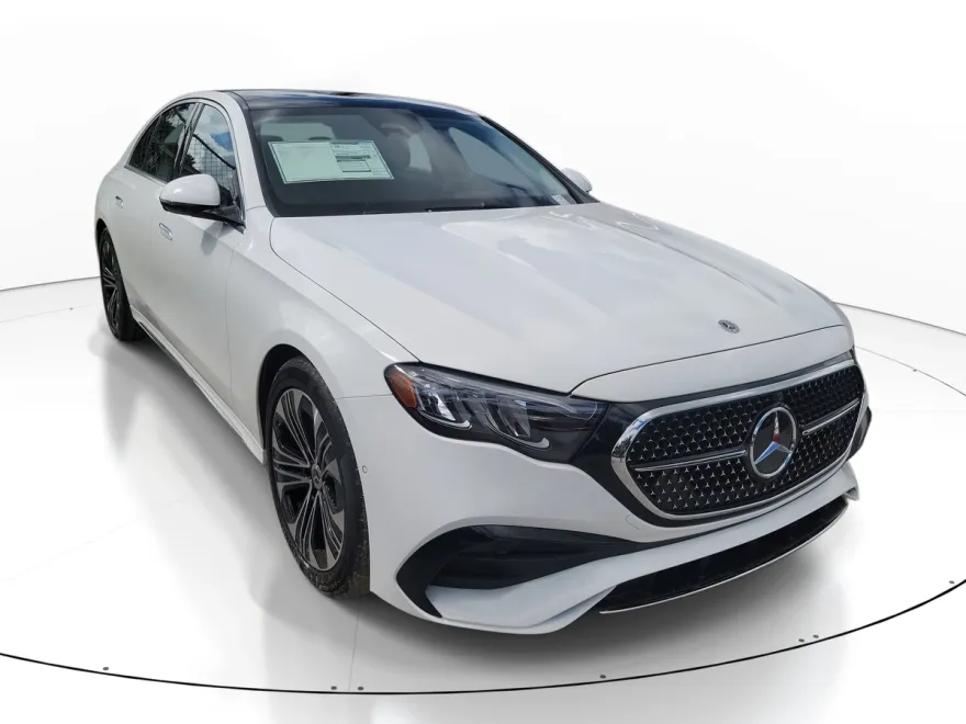2026 Mercedes Benz E 350 Sedan photo 1
