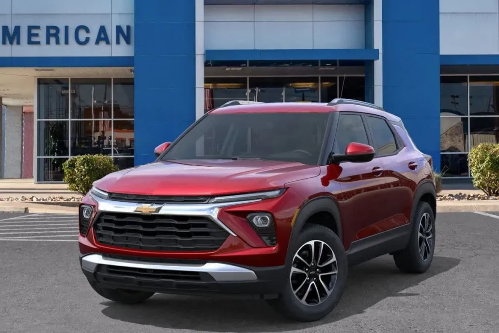 2026 Chevrolet Trailblazer LT photo 1