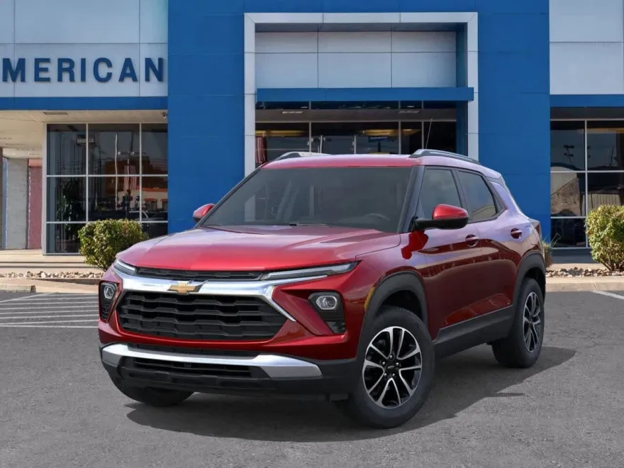 2026 Chevrolet Trailblazer LT photo 1