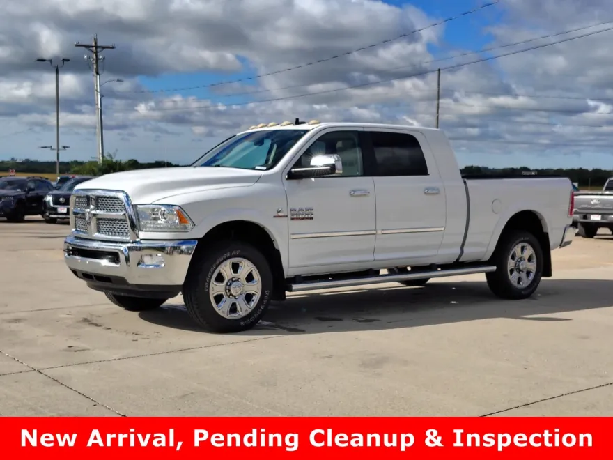2014 Ram 3500 Laramie photo 1