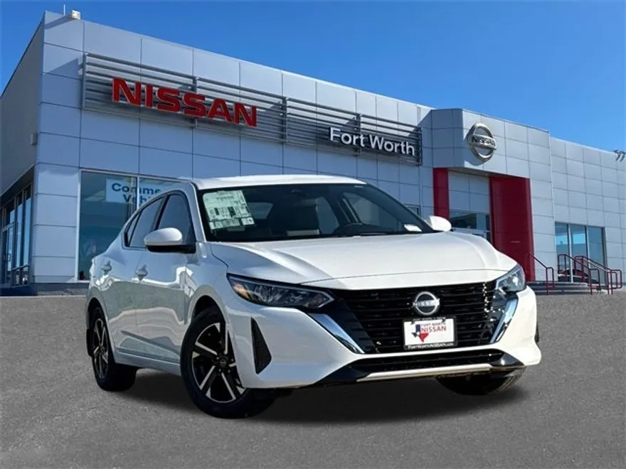 2025 Nissan Sentra SV photo 1