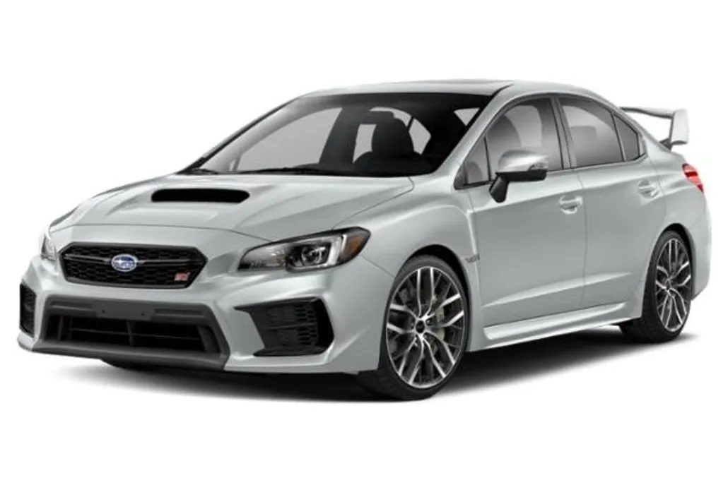 2021 Subaru WRX STI Limited photo 1