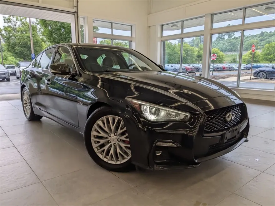 2018 Infiniti Q50 Red Sport 400 photo 1