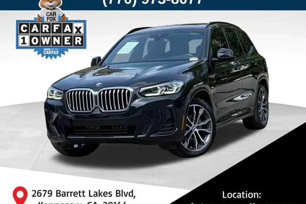 2022 Bmw X3 sDrive30i photo 1