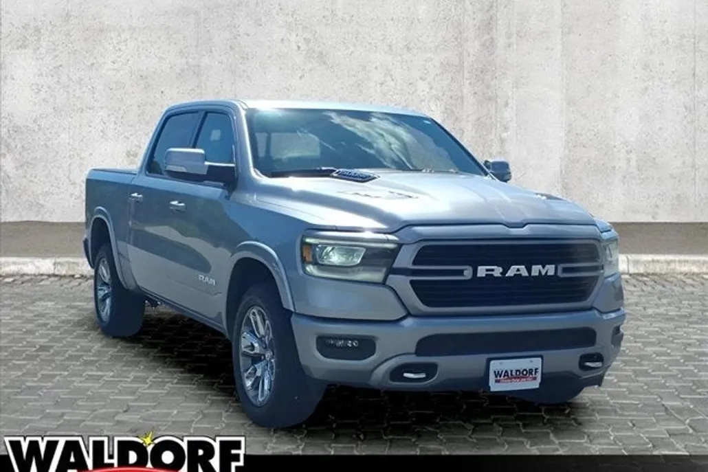 2021 Ram 1500 Laramie photo 1