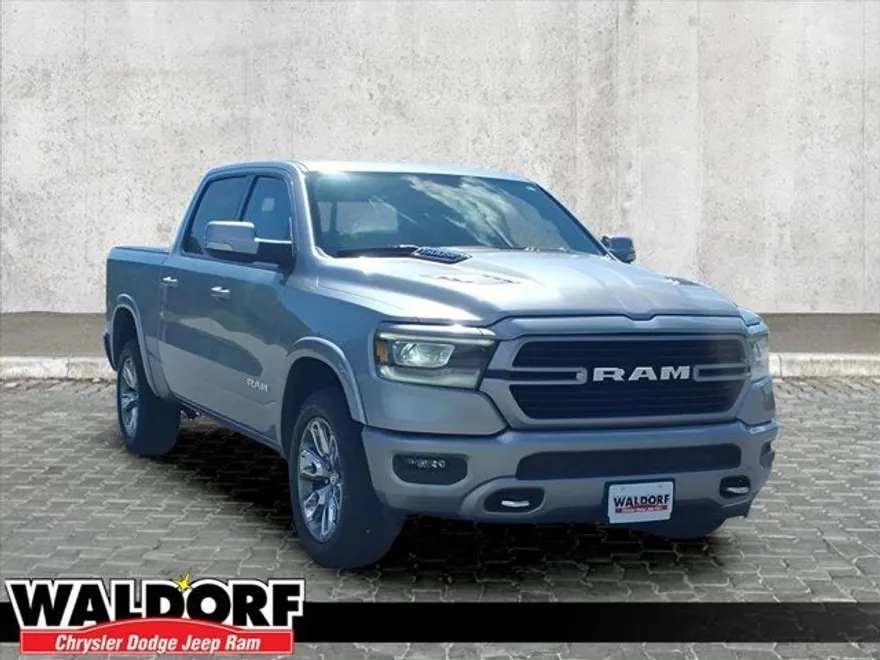 2021 Ram 1500 Laramie photo 1