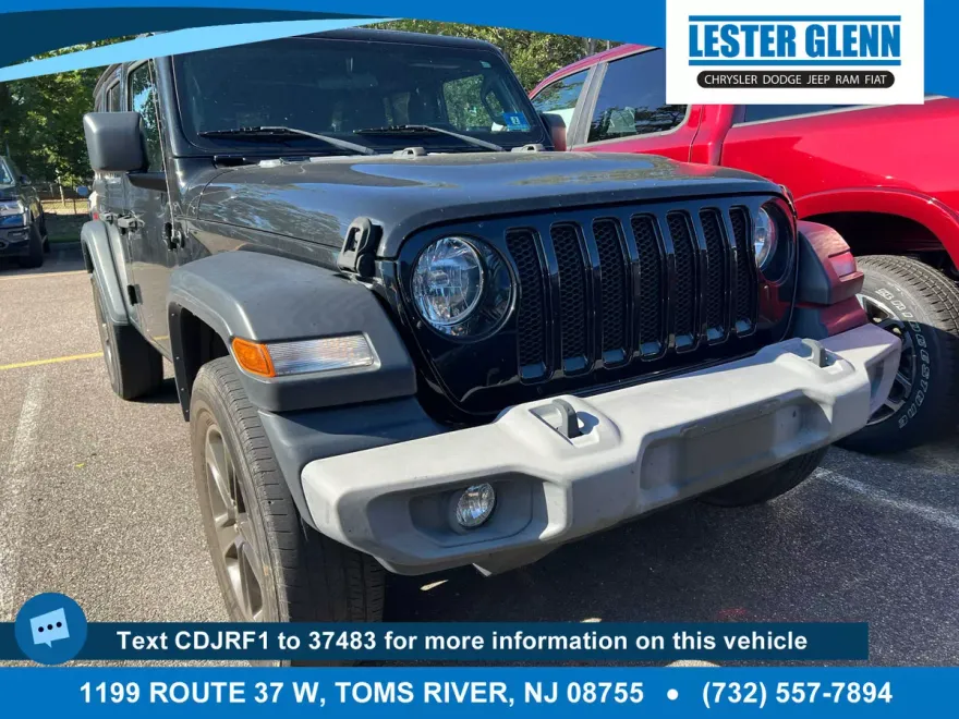 2019 Jeep Wrangler Unlimited Sport Altitude photo 1
