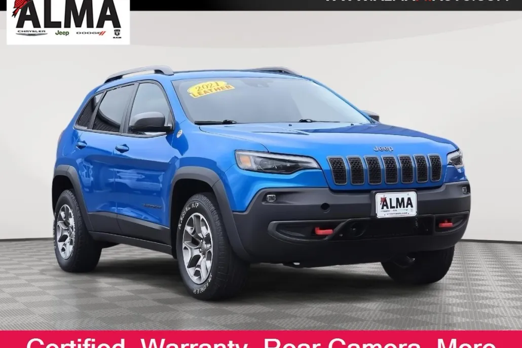2021 Jeep Cherokee Trailhawk photo 1