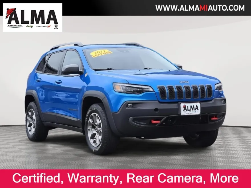 2021 Jeep Cherokee Trailhawk photo 1