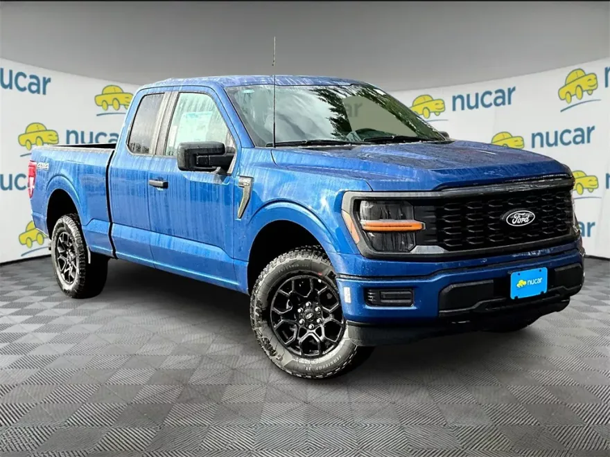2025 Ford F-150 STX photo 1