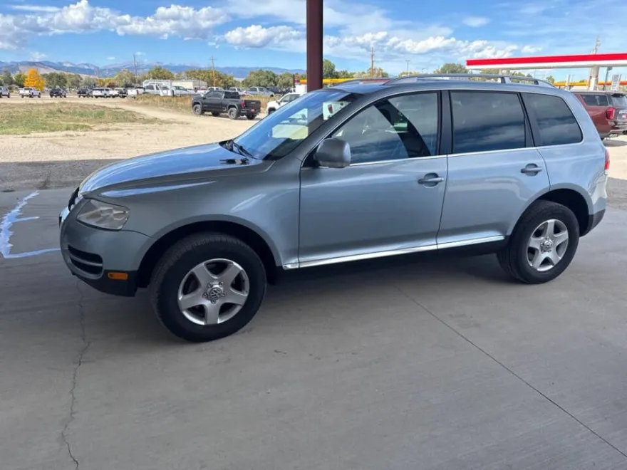 2007 Volkswagen Touareg V6 photo 1