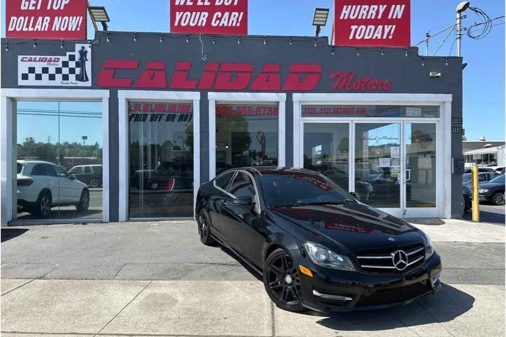 2015 Mercedes Benz C 350 4MATIC photo 1