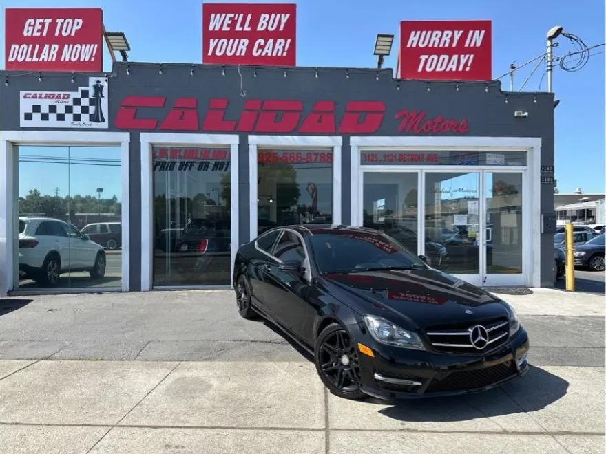 2015 Mercedes Benz C 350 4MATIC photo 1