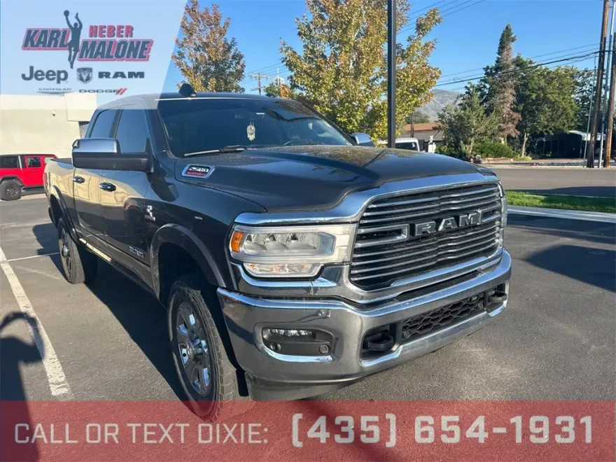 2022 Ram 2500 Laramie photo 1