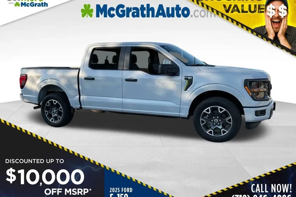 2025 Ford F-150 STX photo 1