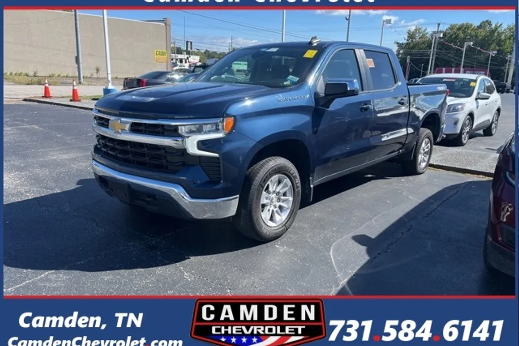 2022 Chevrolet Silverado 1500 LT photo 1