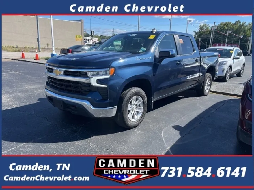 2022 Chevrolet Silverado 1500 LT photo 1