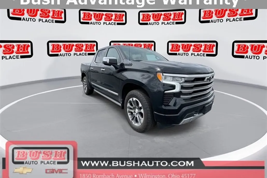 2024 Chevrolet Silverado 1500 High Country photo 1