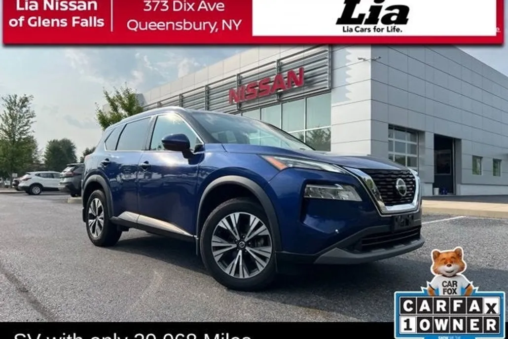 2021 Nissan Rogue SV photo 1