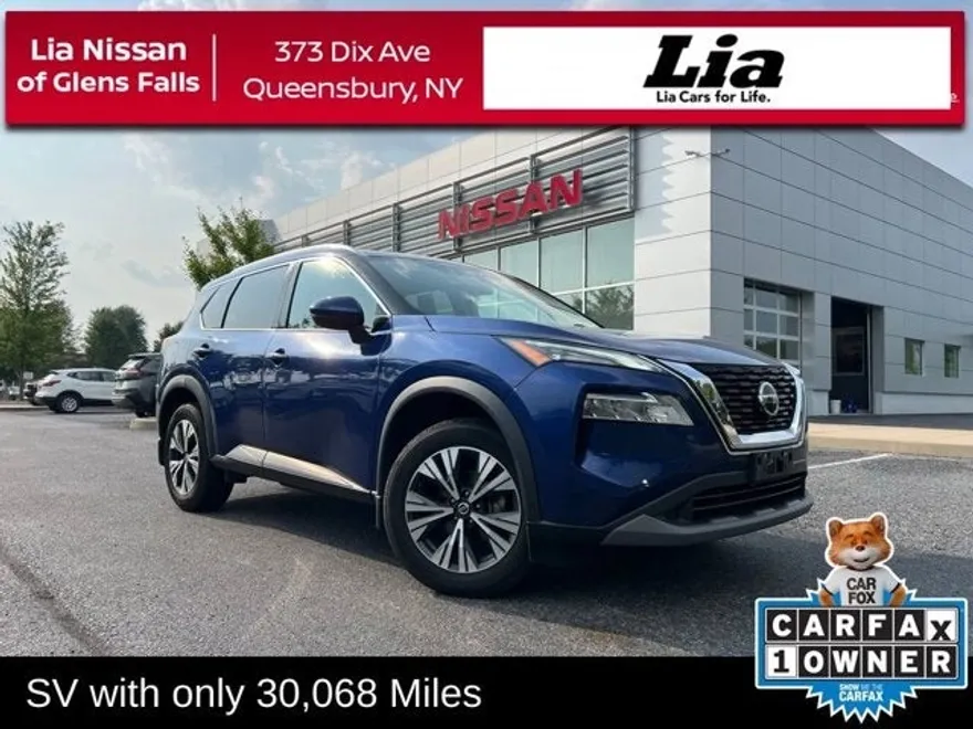 2021 Nissan Rogue SV photo 1