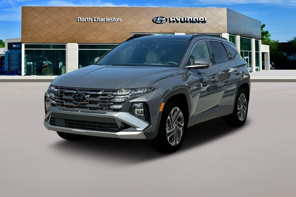 2025 Hyundai Tucson Limited photo 1
