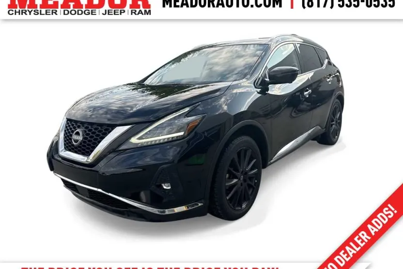 2023 Nissan Murano SL photo 1