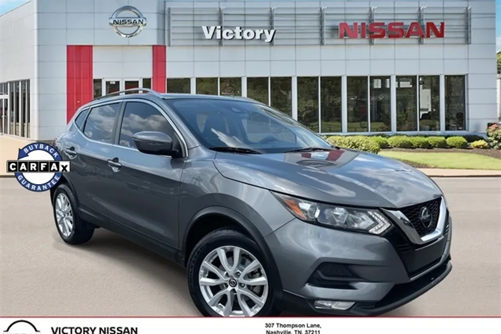 2022 Nissan Rogue Sport SV photo 1