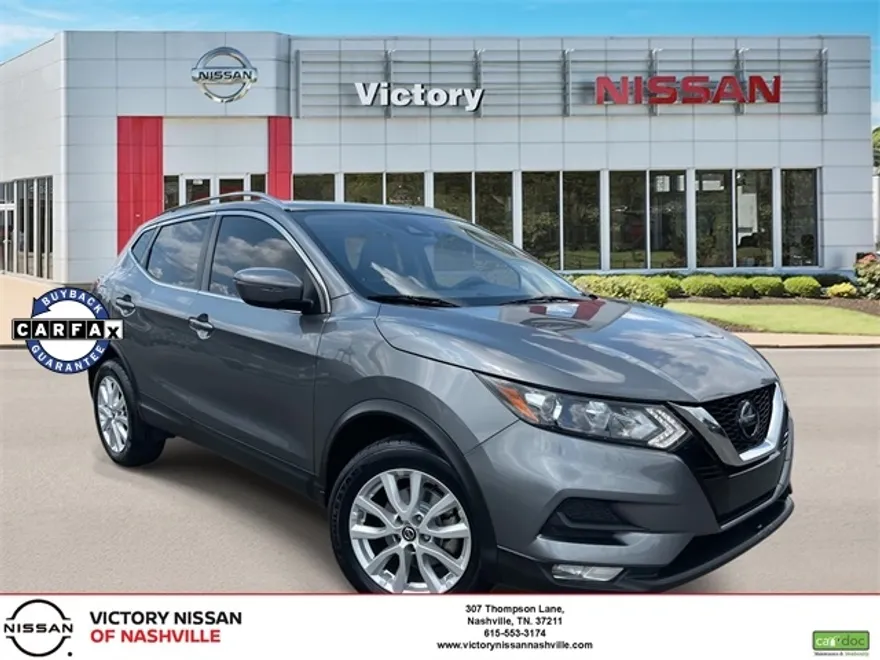 2022 Nissan Rogue Sport SV photo 1