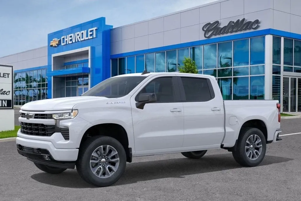 2025 Chevrolet Silverado 1500 RST photo 1