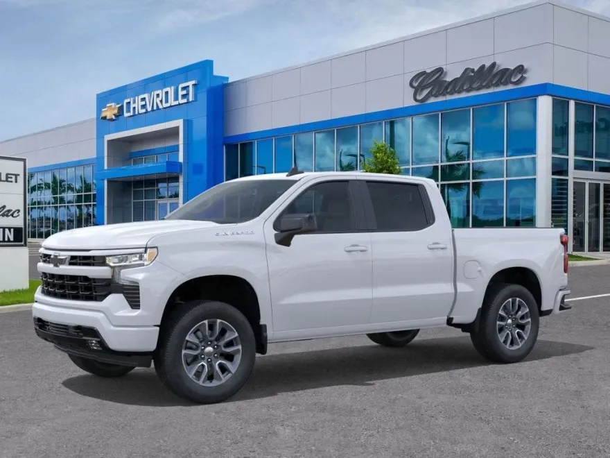 2025 Chevrolet Silverado 1500 RST photo 1