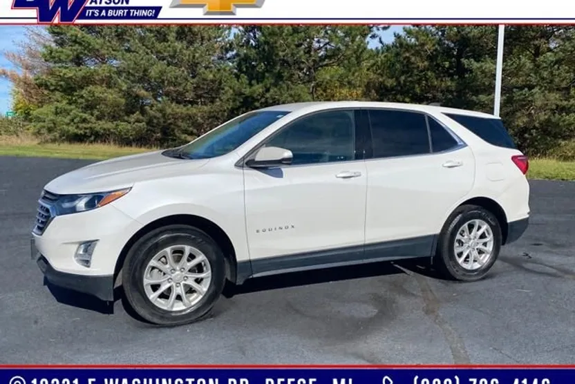 2019 Chevrolet Equinox LT photo 1