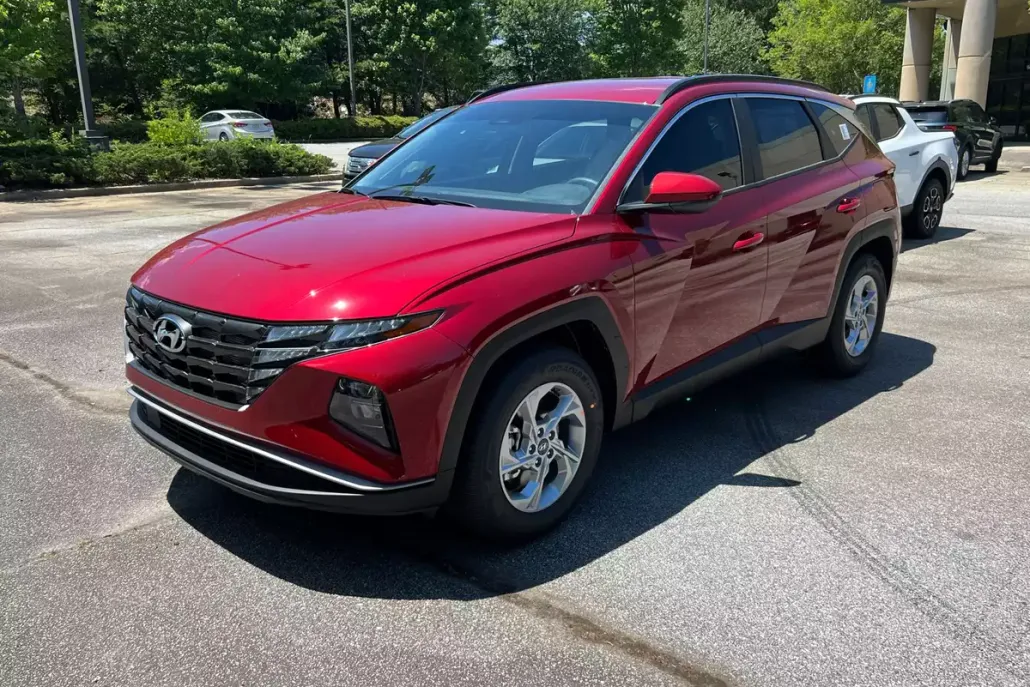 2024 Hyundai Tucson SEL photo 1