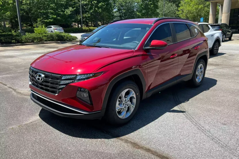2024 Hyundai Tucson SEL photo 1