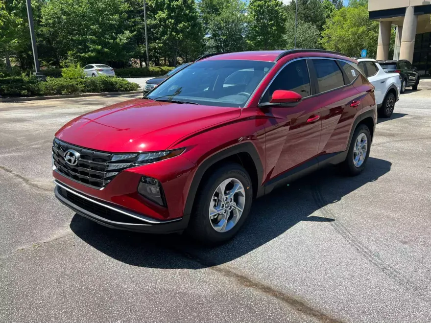 2024 Hyundai Tucson SEL photo 1