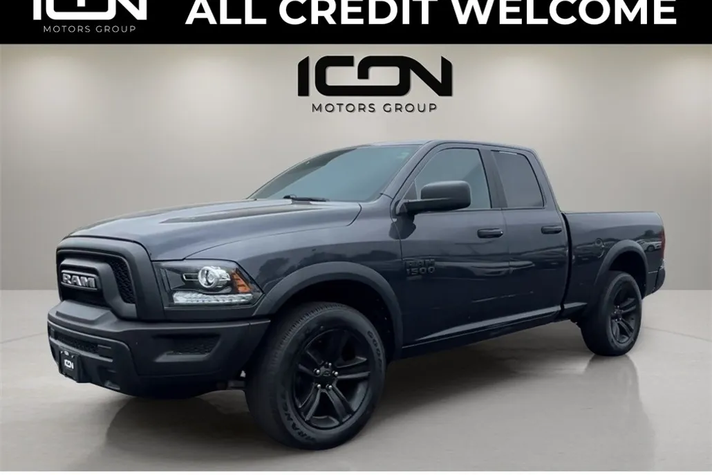 2021 Ram 1500 Classic Warlock photo 1