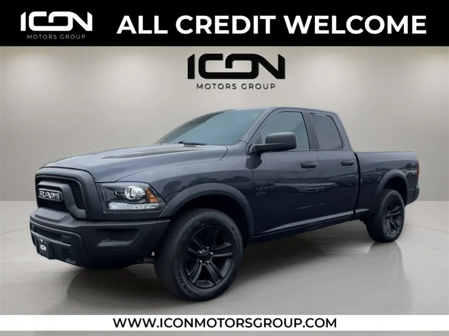 2021 Ram 1500 Classic Warlock photo 1