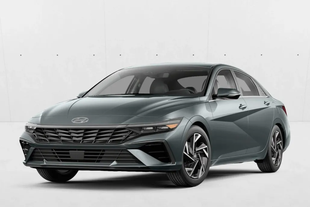 2024 Hyundai Elantra Hybrid Limited photo 1