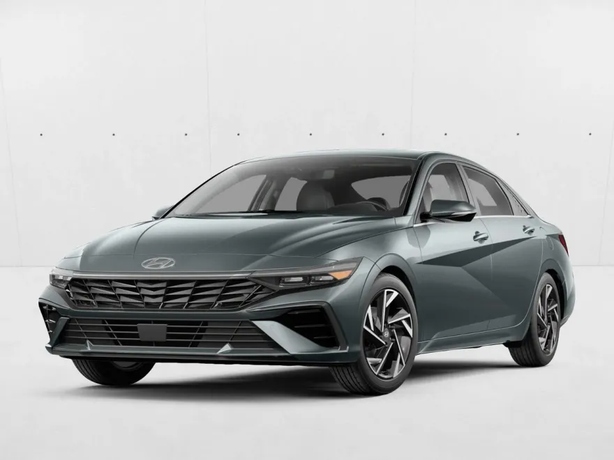 2024 Hyundai Elantra Hybrid Limited photo 1